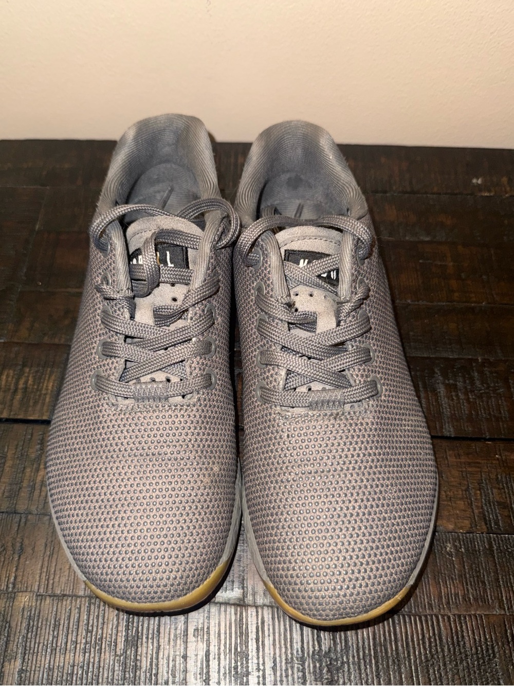 NoBull Brand Tennis Shoes 🩶